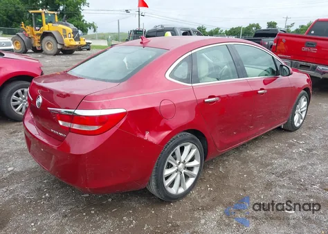 2014 Buick Verano Leather Group из США, поврежденный, VIN 1G4PS5SK1E4127954